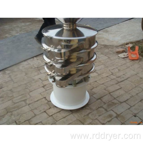 Stainless steel pigment sieve vibrating